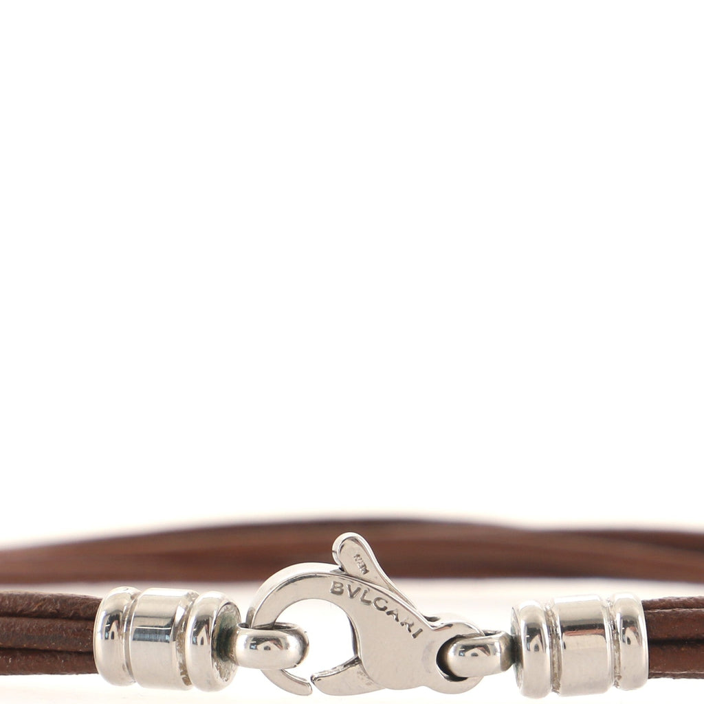 Multistrand Necklace Cord with Metal