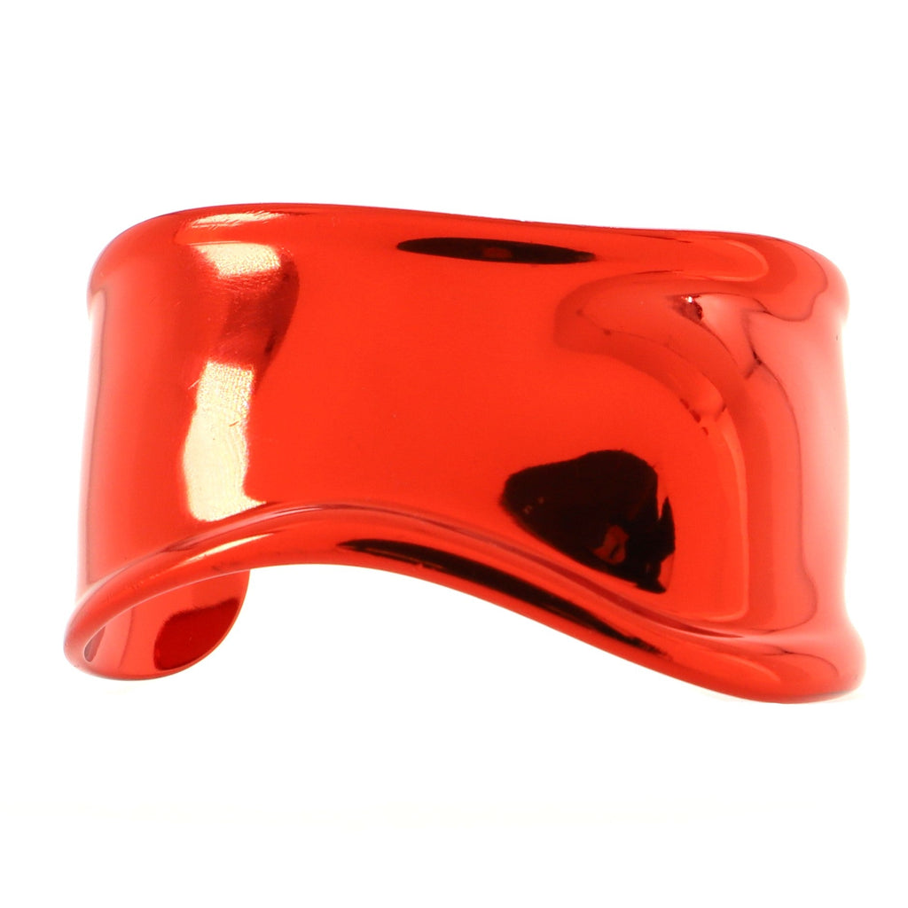 Elsa Peretti Bone Cuff Bracelet Metal Plated Copper Medium
