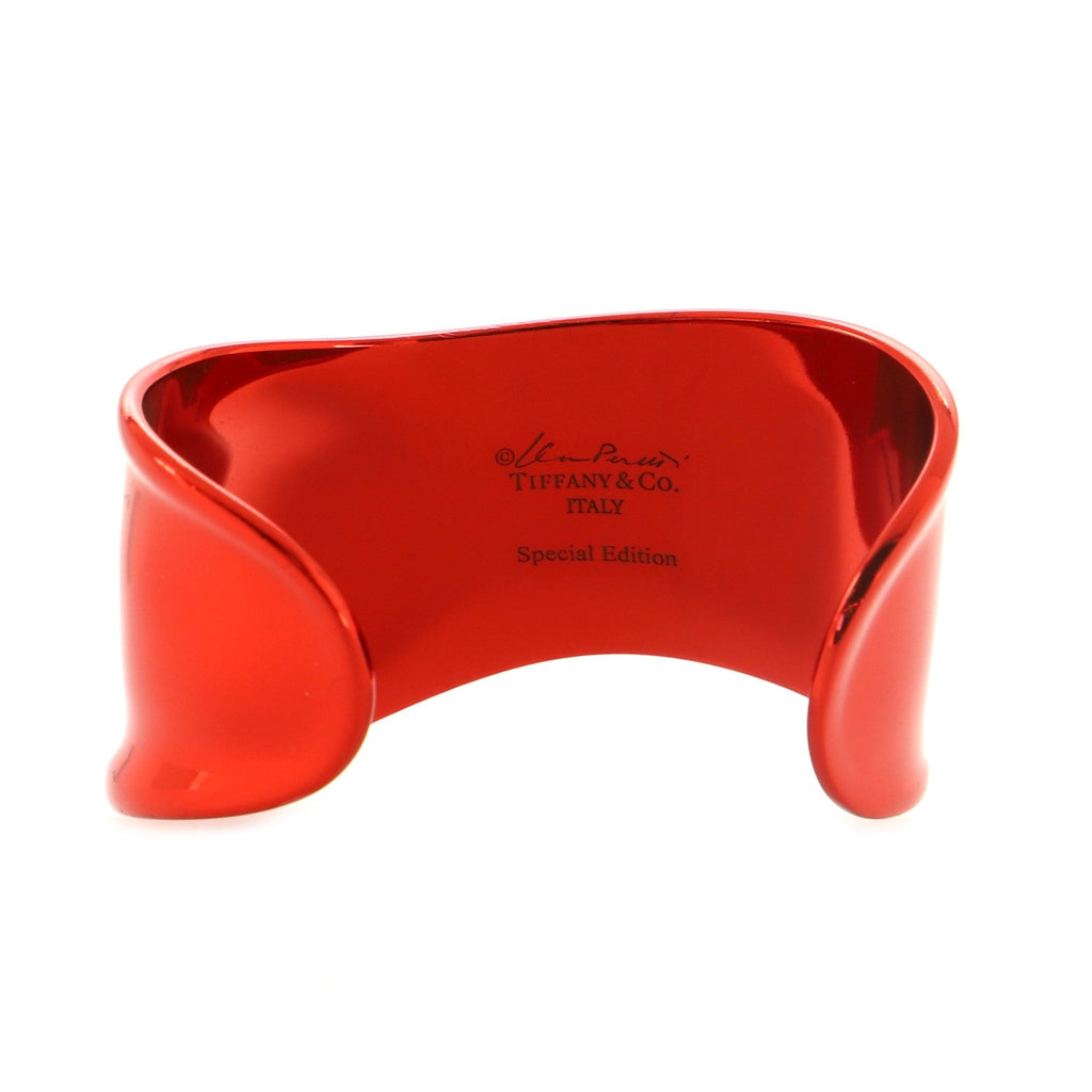 Elsa Peretti Bone Cuff Bracelet Metal Plated Copper Medium
