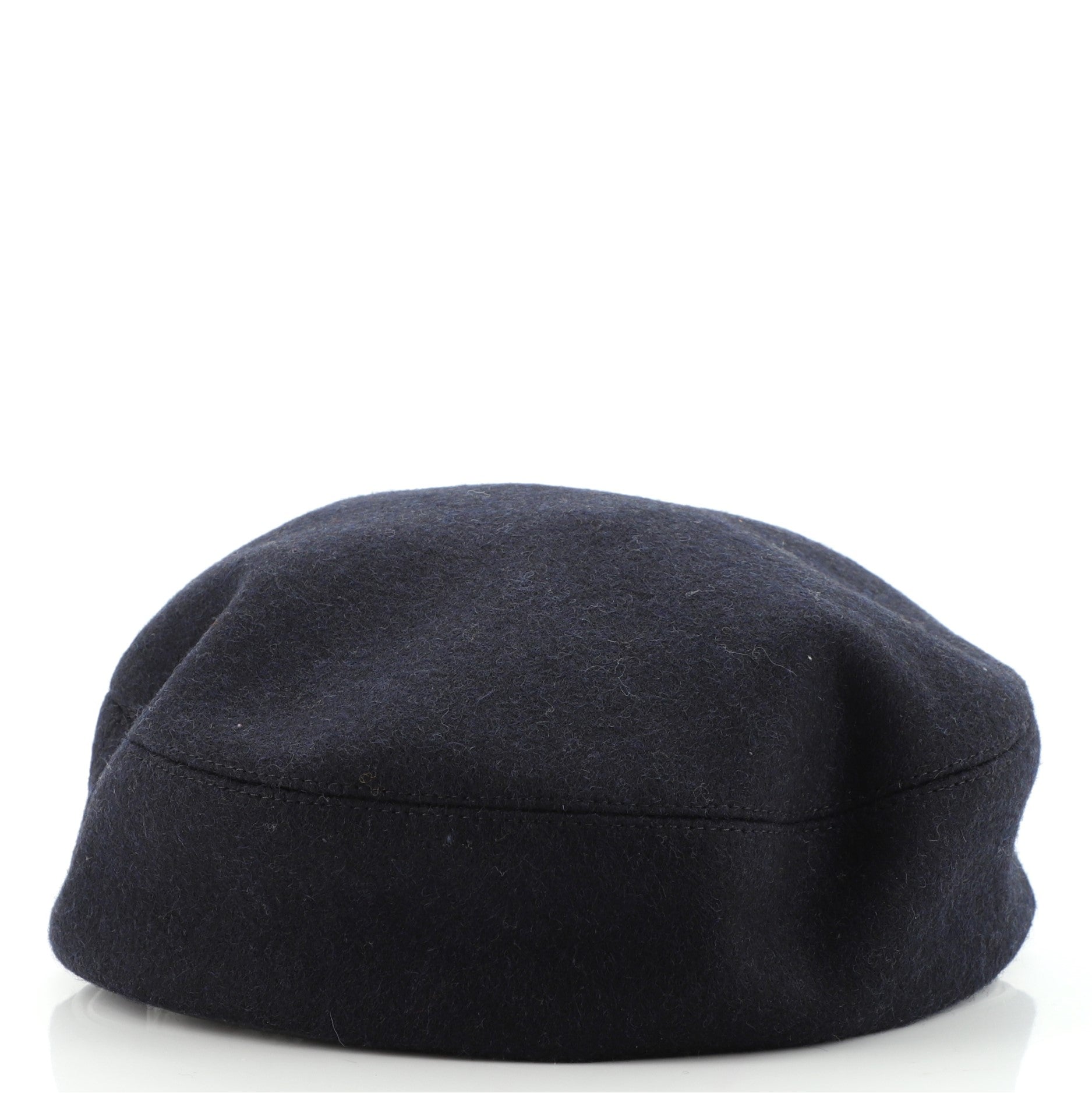 Dani Cap Wool with Leather Medium