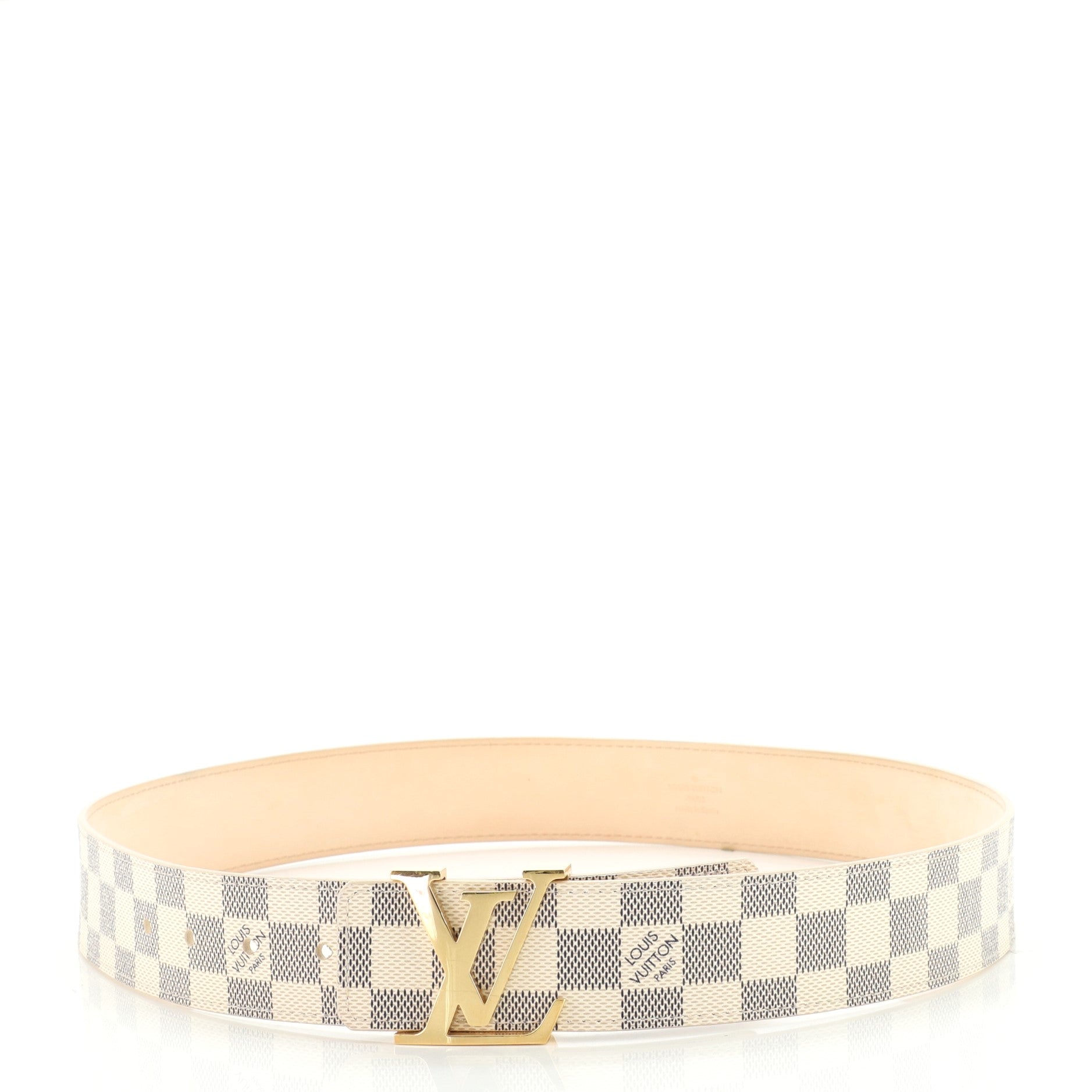 LV Initiales Belt Damier Wide 90