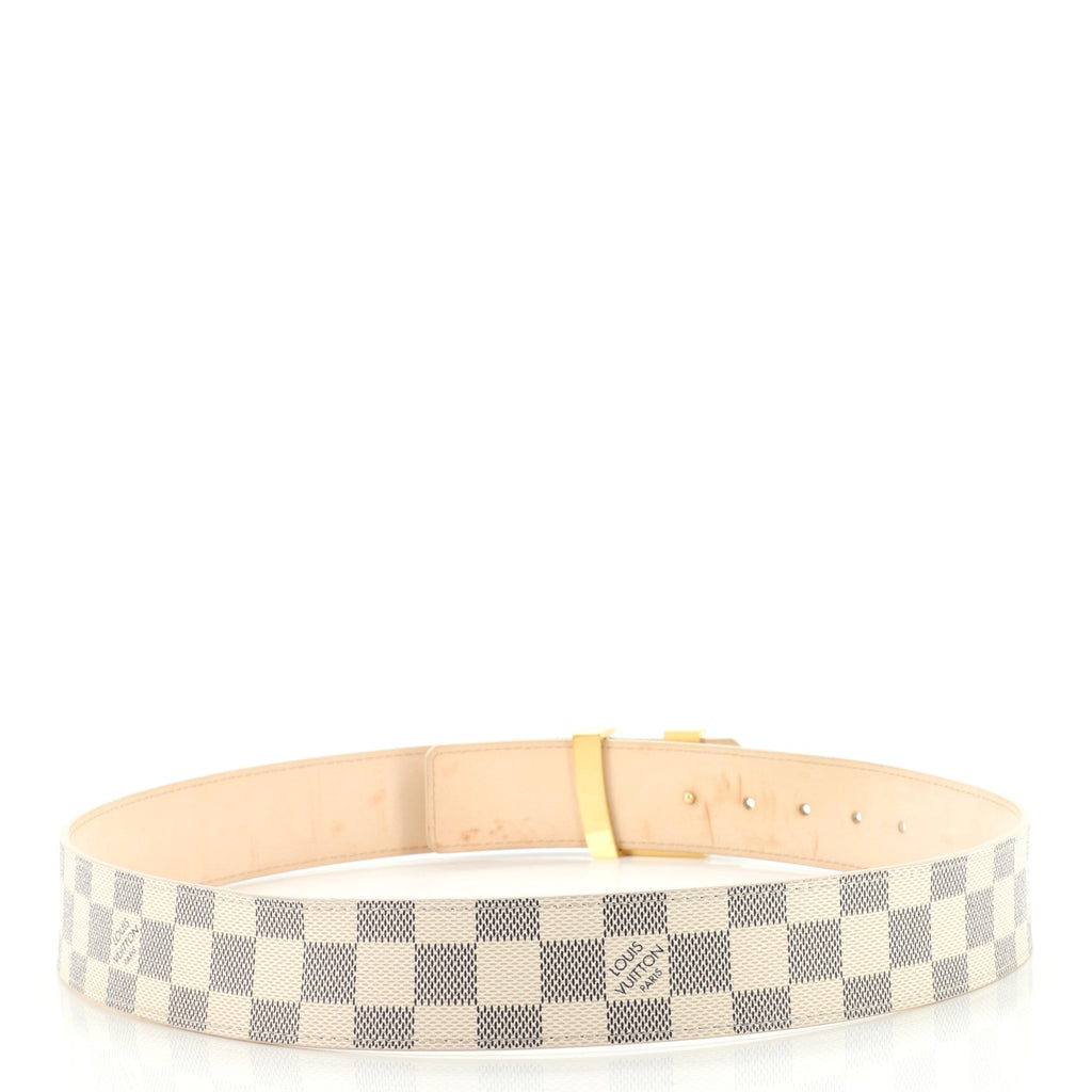 LV Initiales Belt Damier Wide 90
