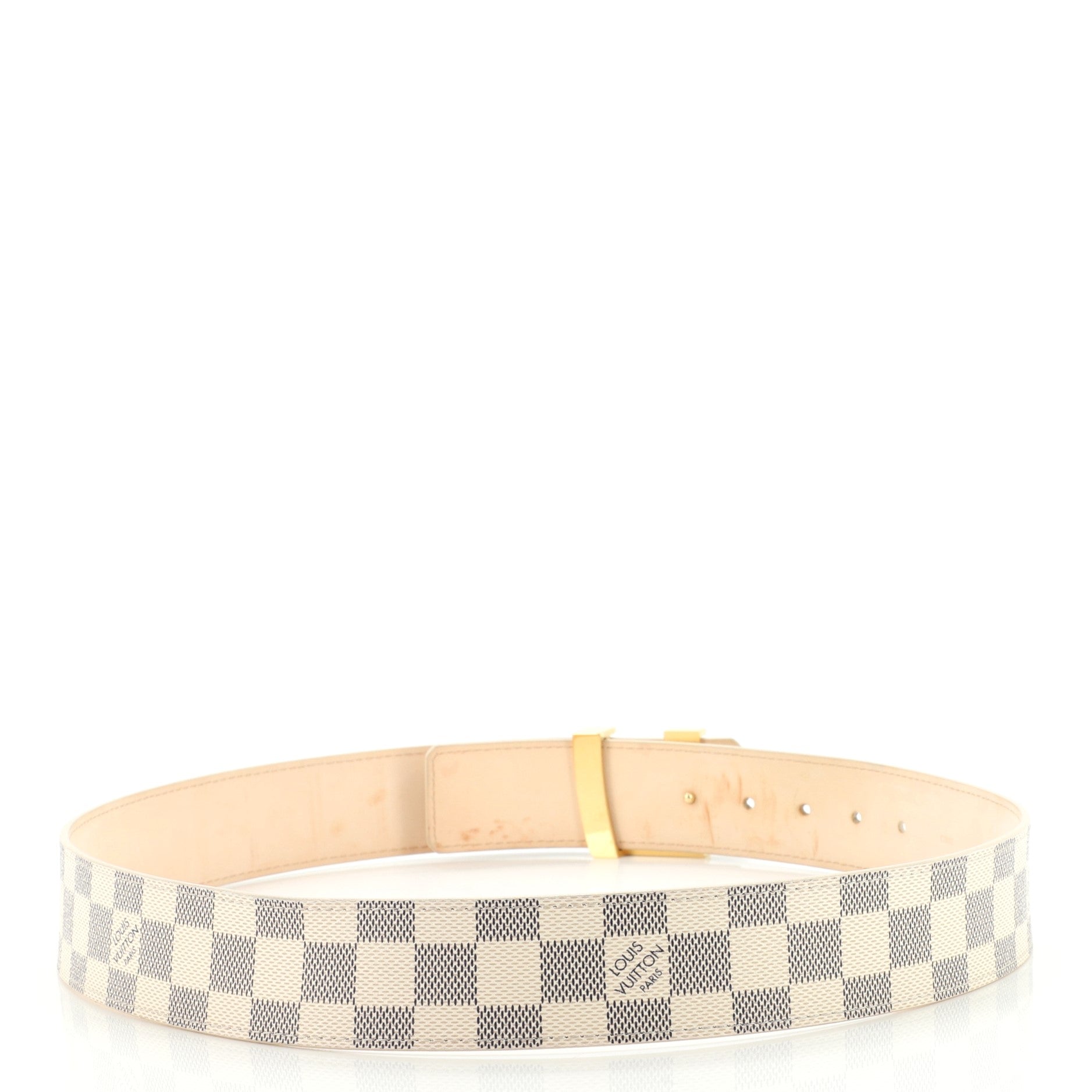 LV Initiales Belt Damier Wide 90