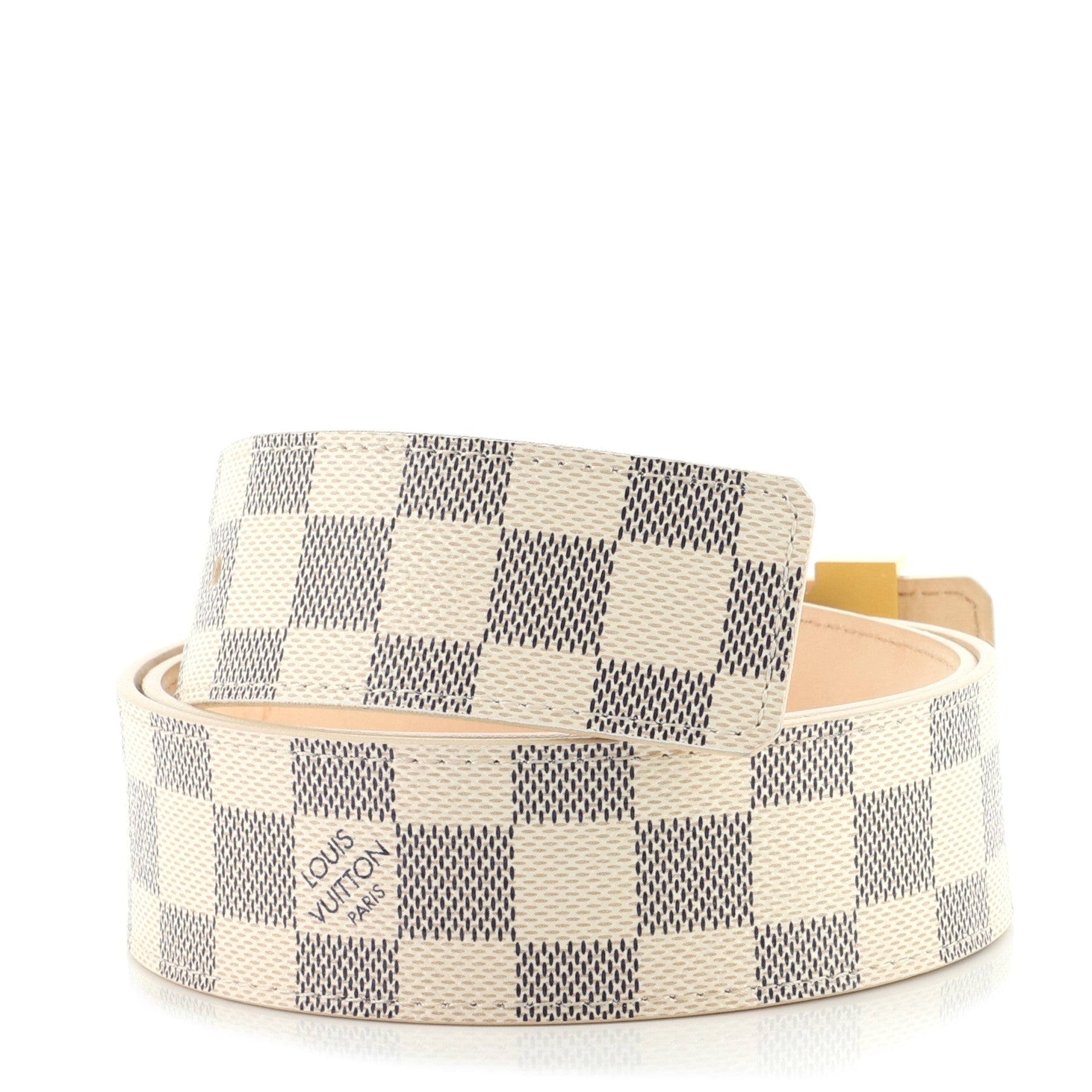 LV Initiales Belt Damier Wide 90
