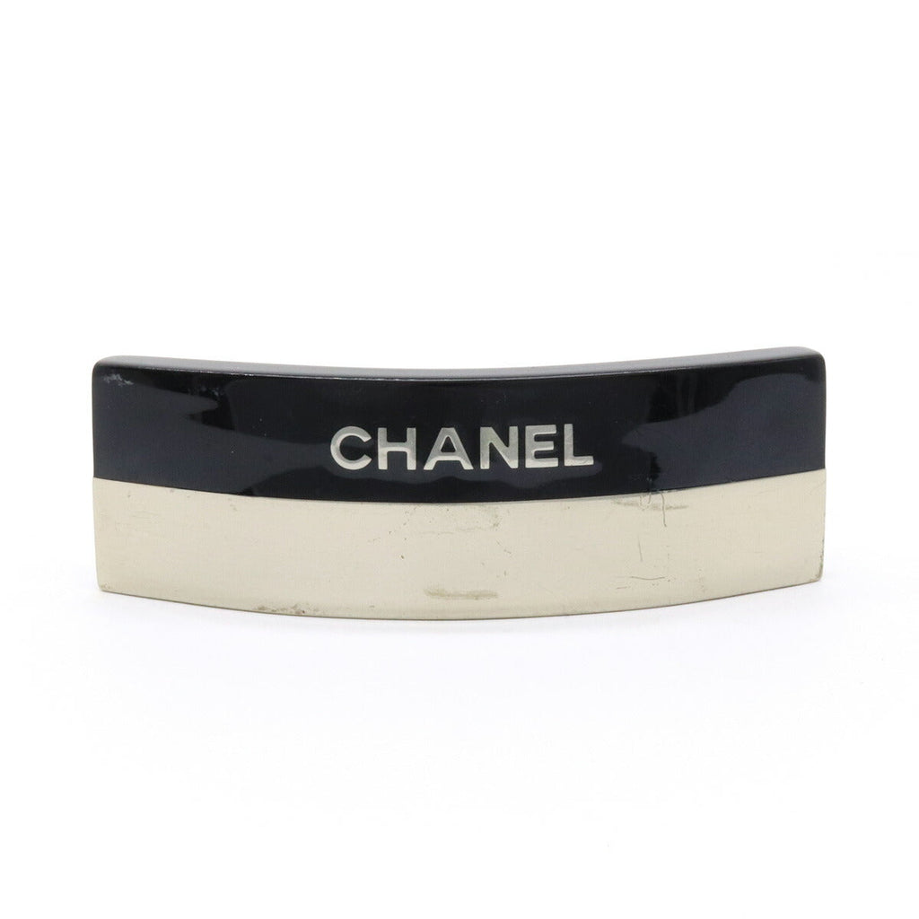 Chanel Plastic Logo Hair Clip 00A