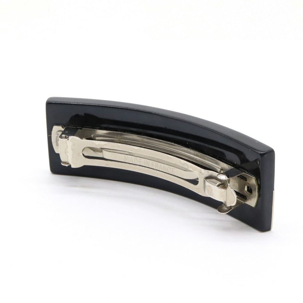Chanel Plastic Logo Hair Clip 00A