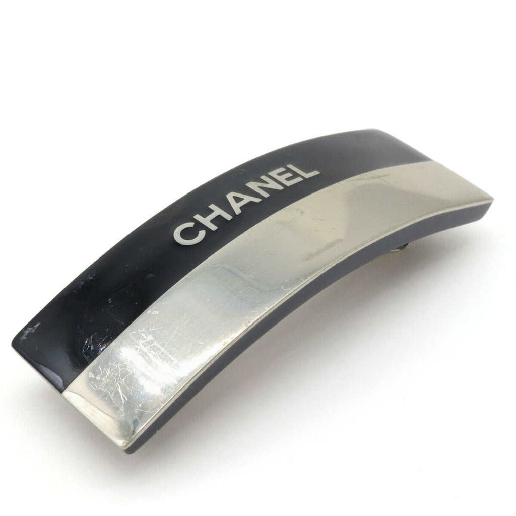 Chanel Plastic Logo Hair Clip 00A