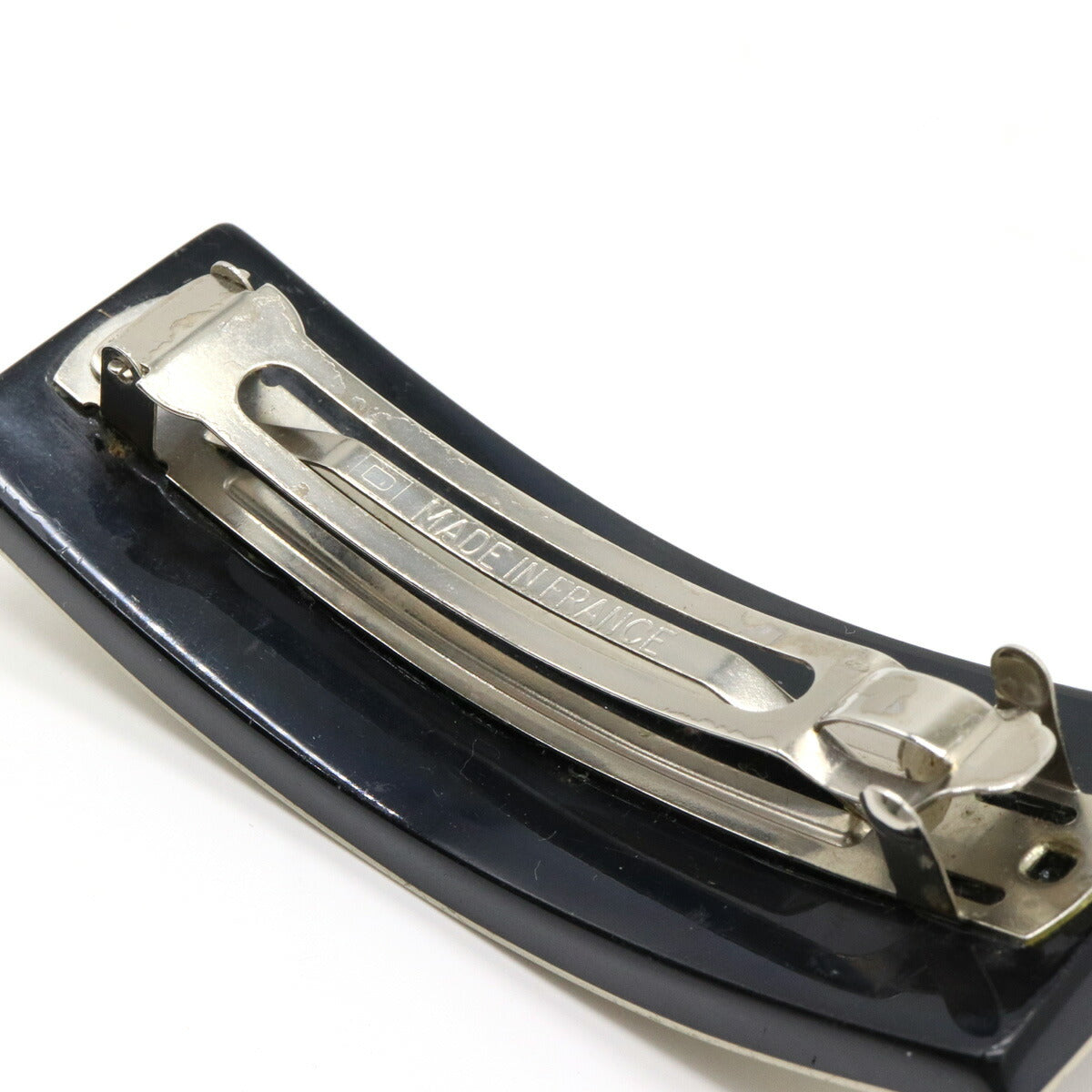 Chanel Plastic Logo Hair Clip 00A