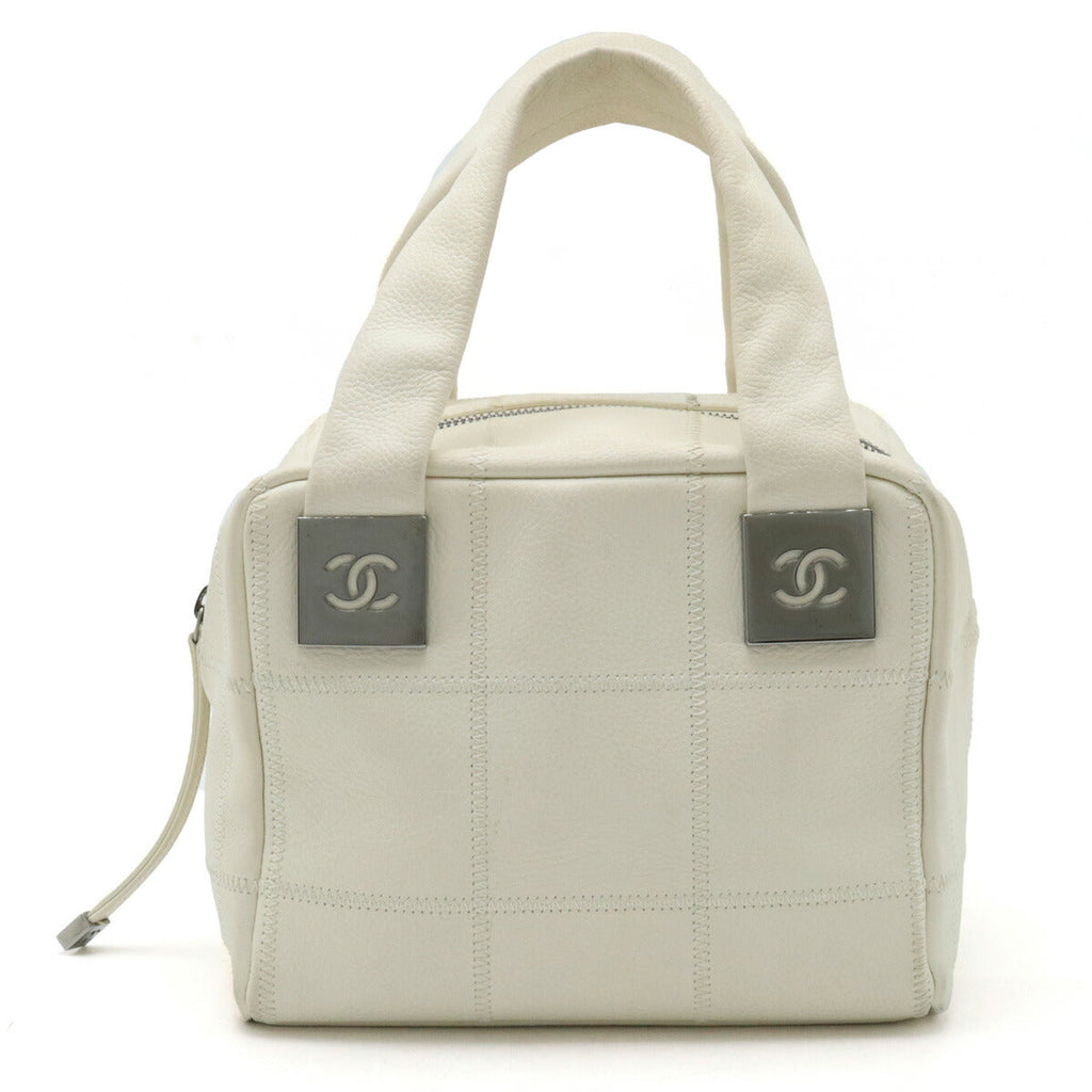 Chanel Choco Bar Leather Handbag