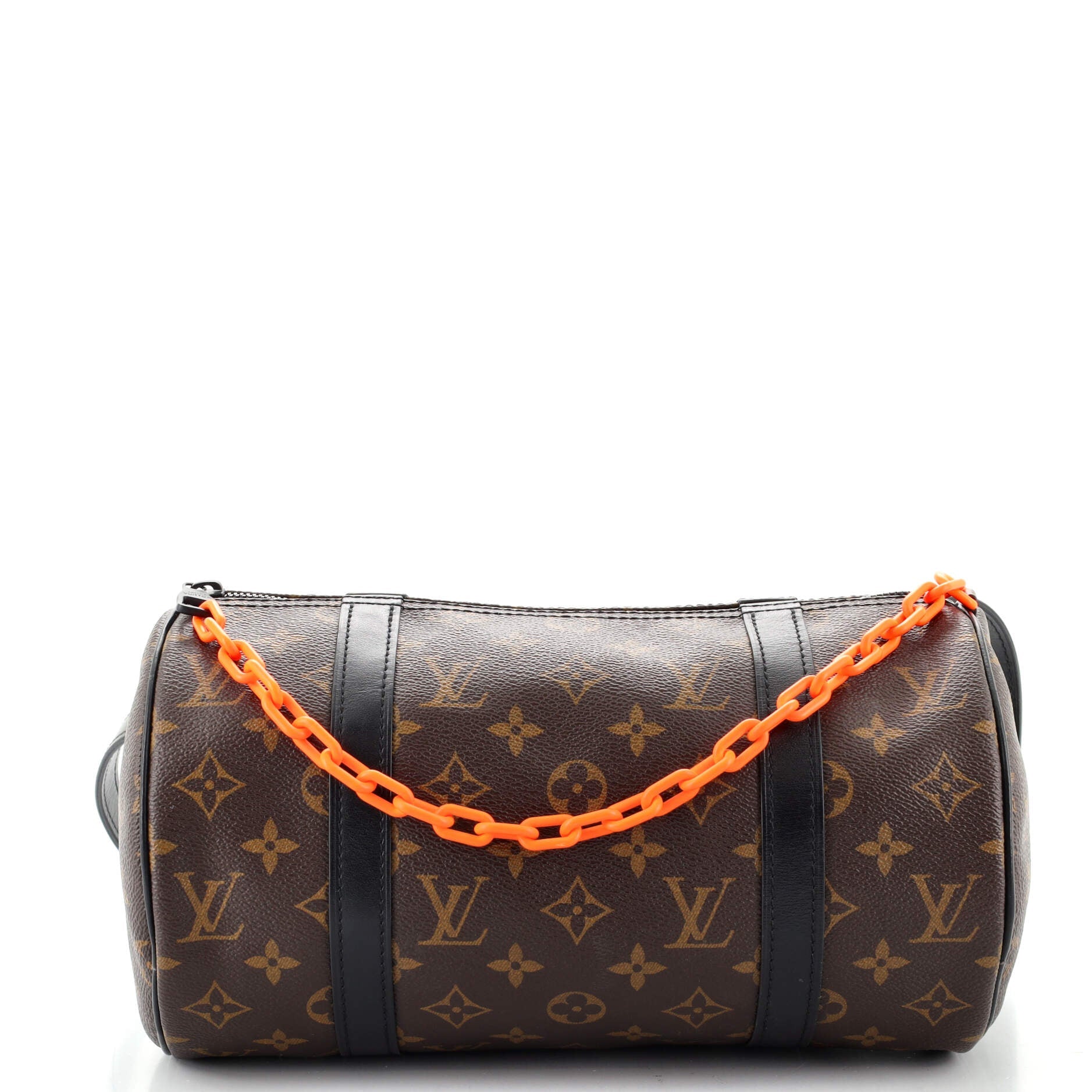 Solar Ray Papillon Messenger Monogram Canvas Mini