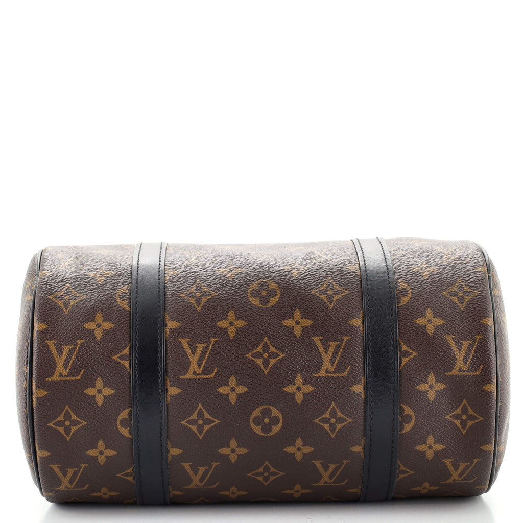Solar Ray Papillon Messenger Monogram Canvas Mini