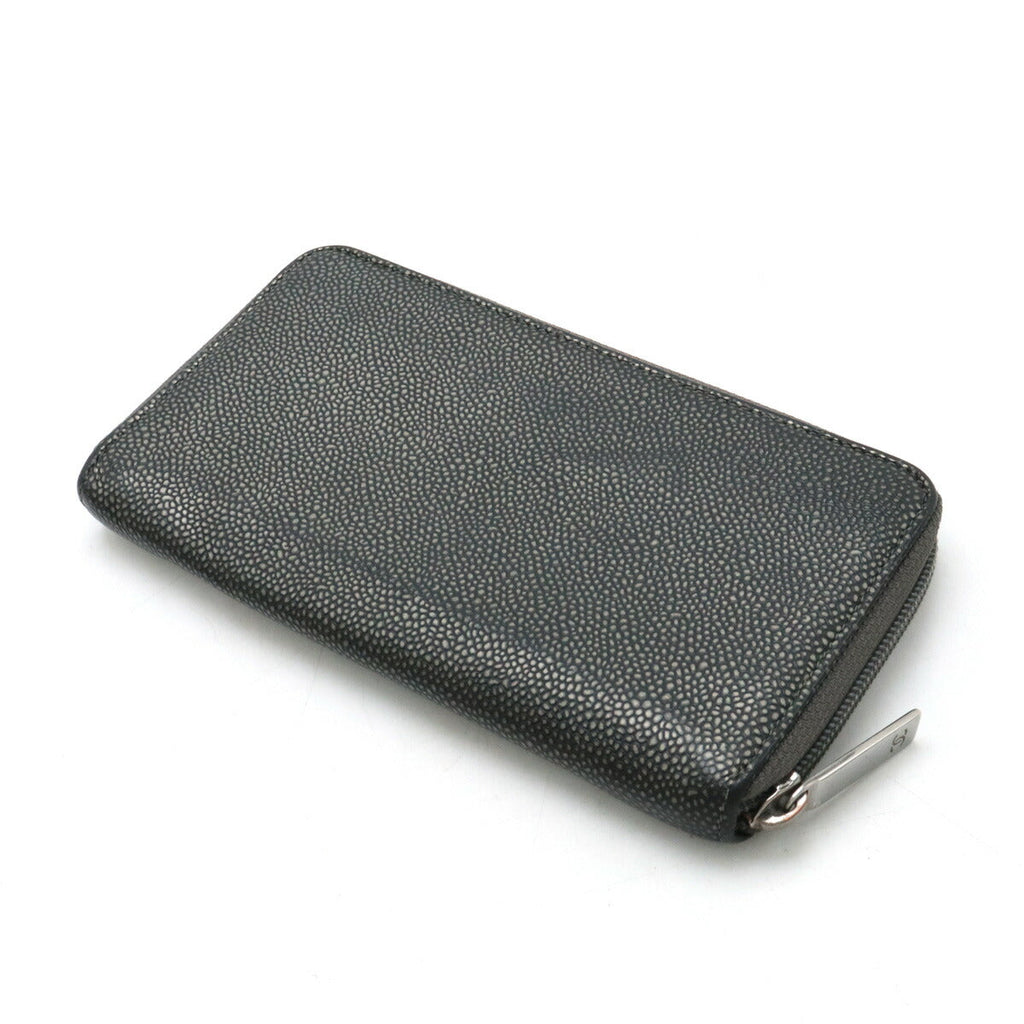 Chanel Caviar Skin Coco Mark Long Wallet A50071