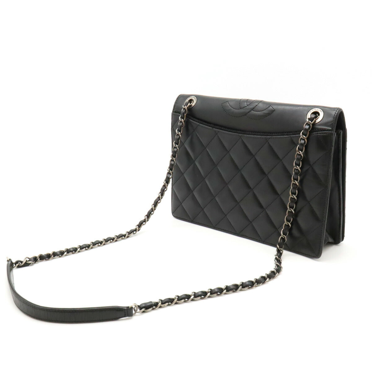 Chanel Matelassé Leather Shoulder Bag