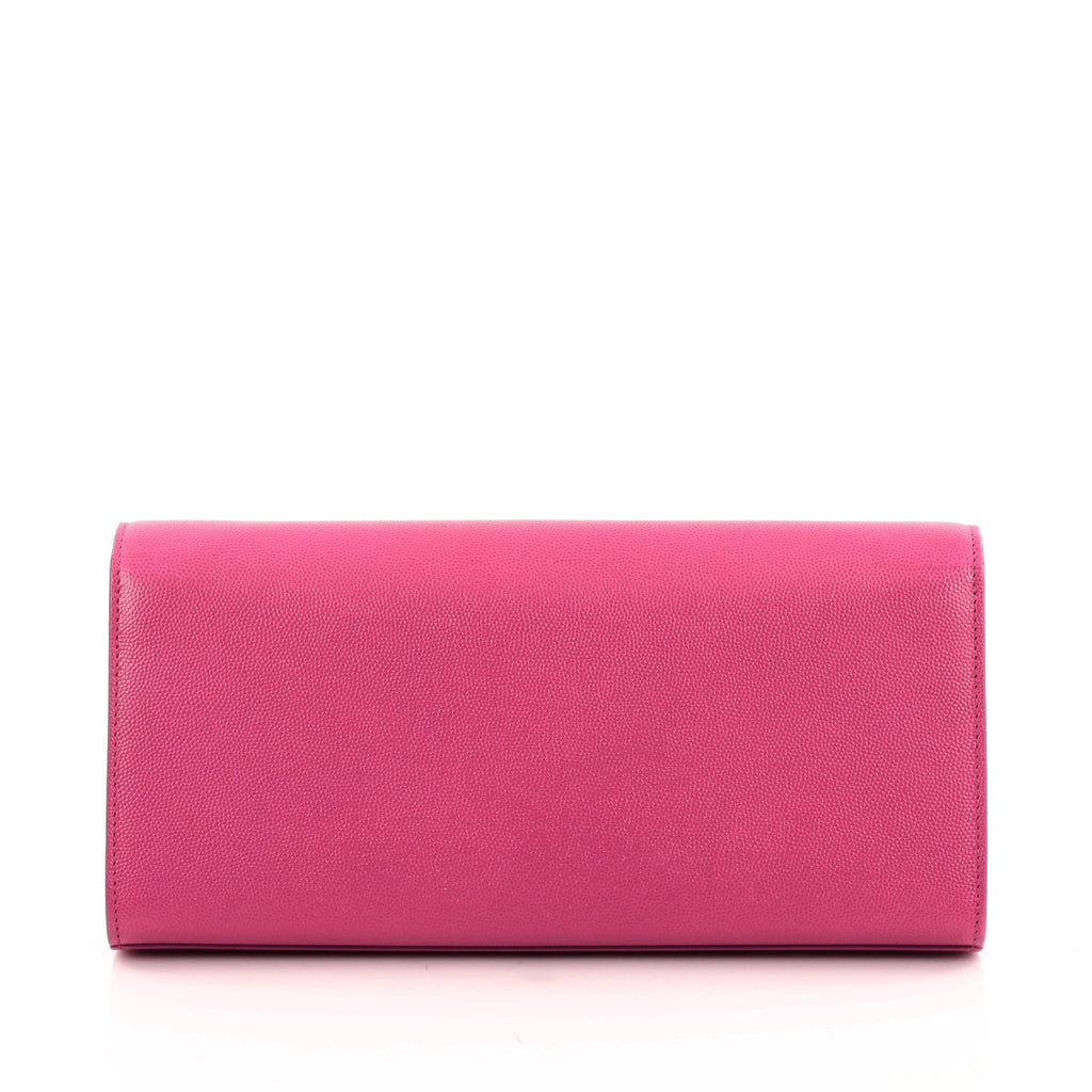 Classic Monogram Clutch Leather Medium