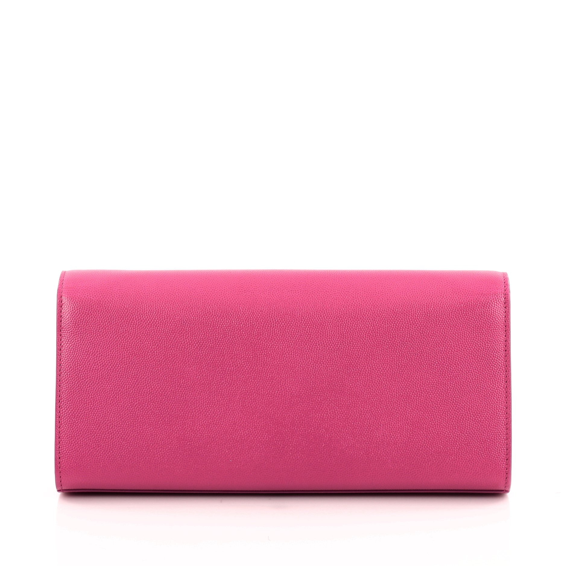 Classic Monogram Clutch Leather Medium
