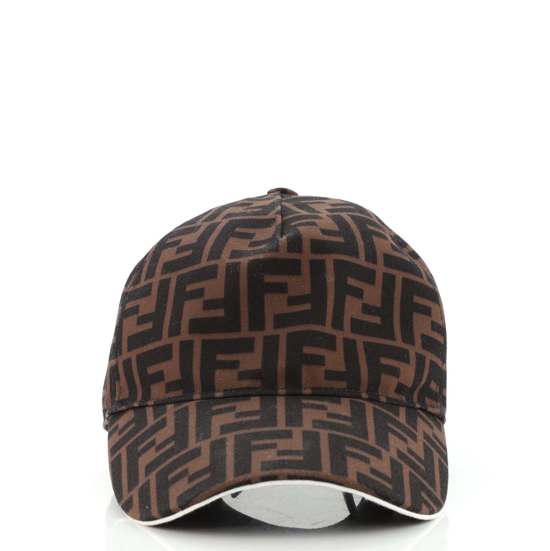 Logo Baseball Cap Zucca Canvas Large