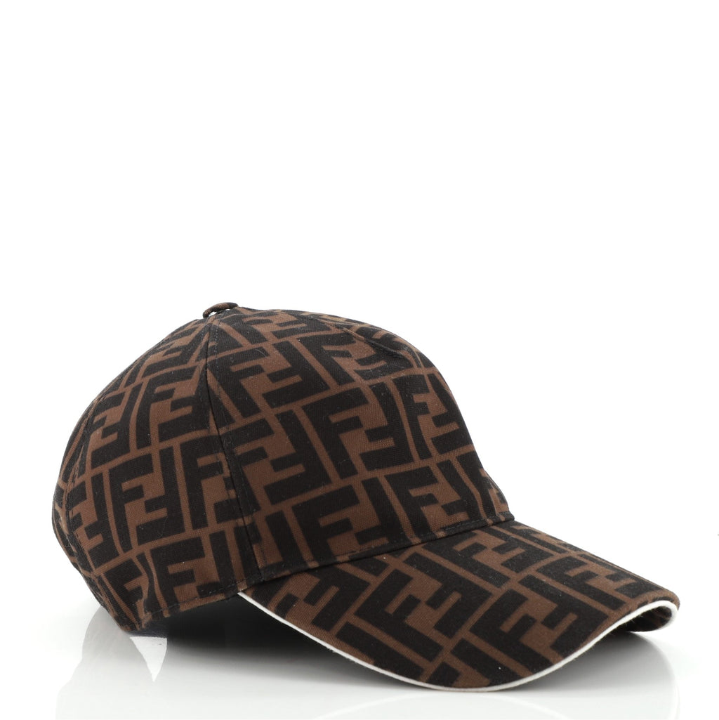 Logo Baseball Cap Zucca Canvas Large