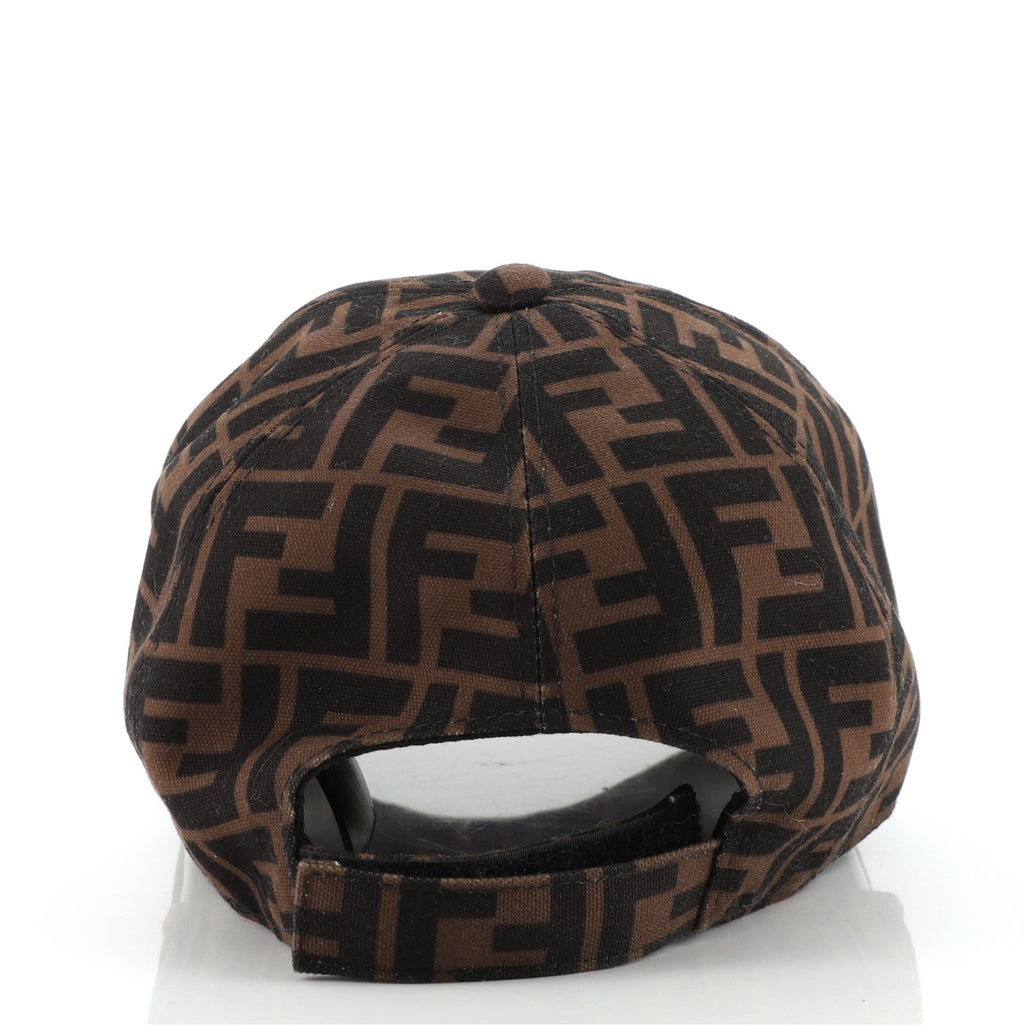 Logo Baseball Cap Zucca Canvas Large