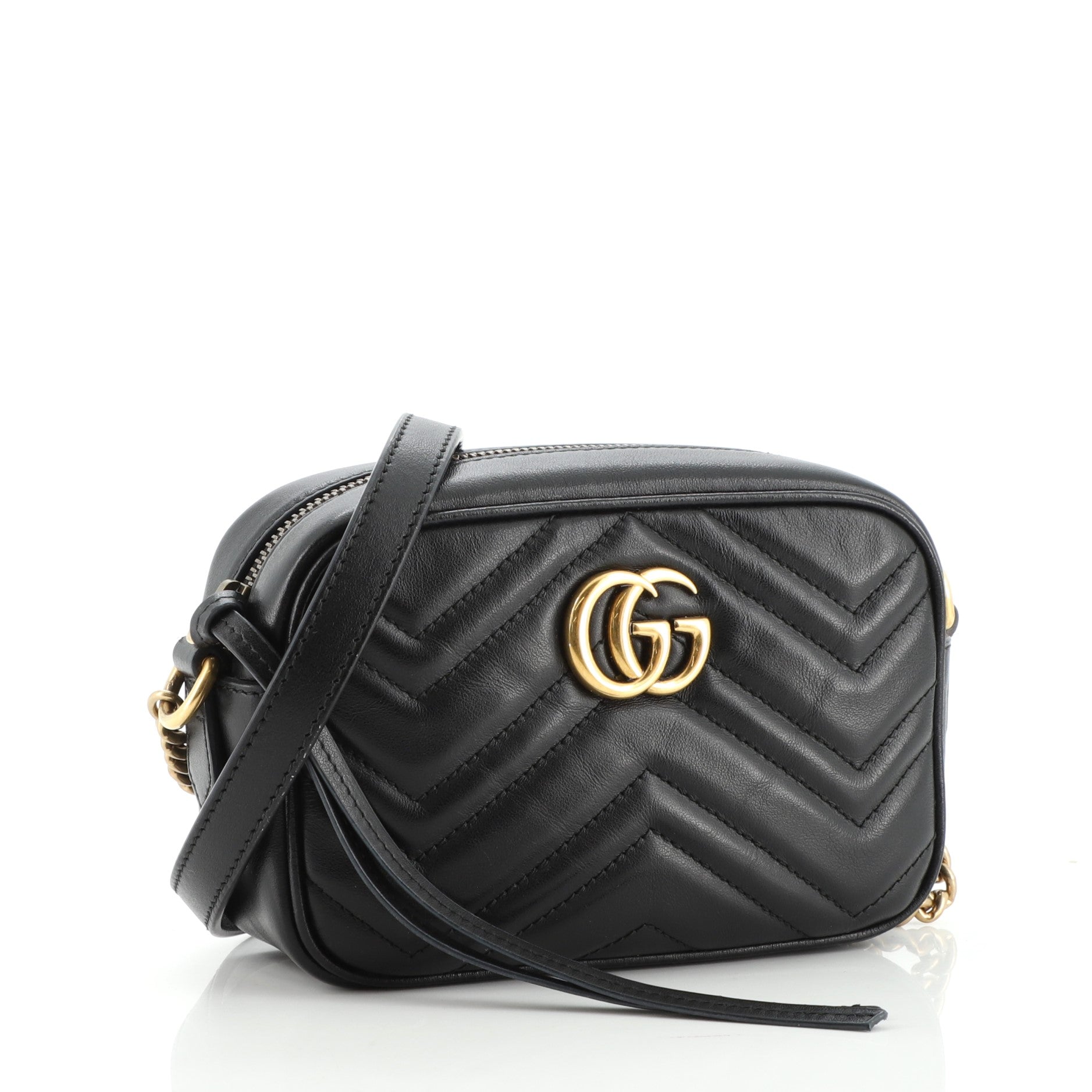 GG Marmont Shoulder Bag Matelasse Leather Mini
