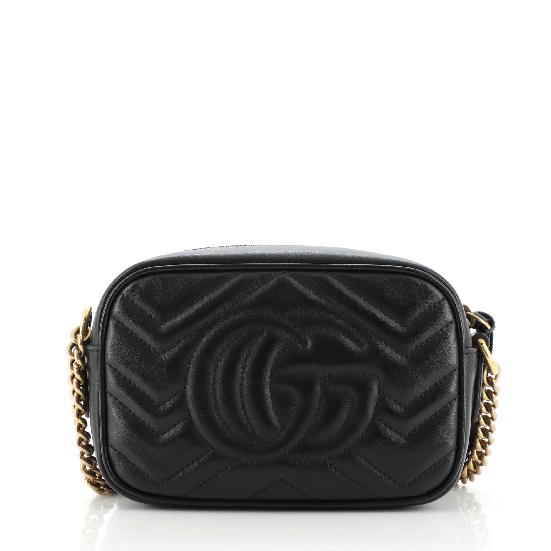 GG Marmont Shoulder Bag Matelasse Leather Mini