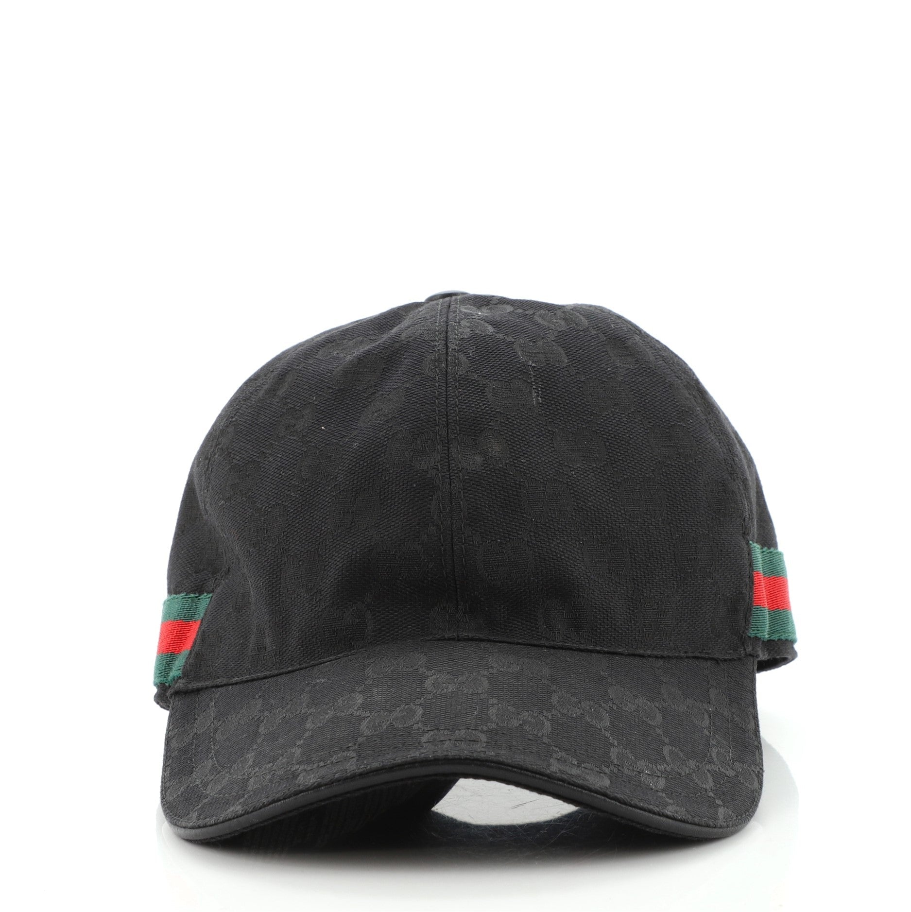 Web Baseball Cap GG Canvas Medium
