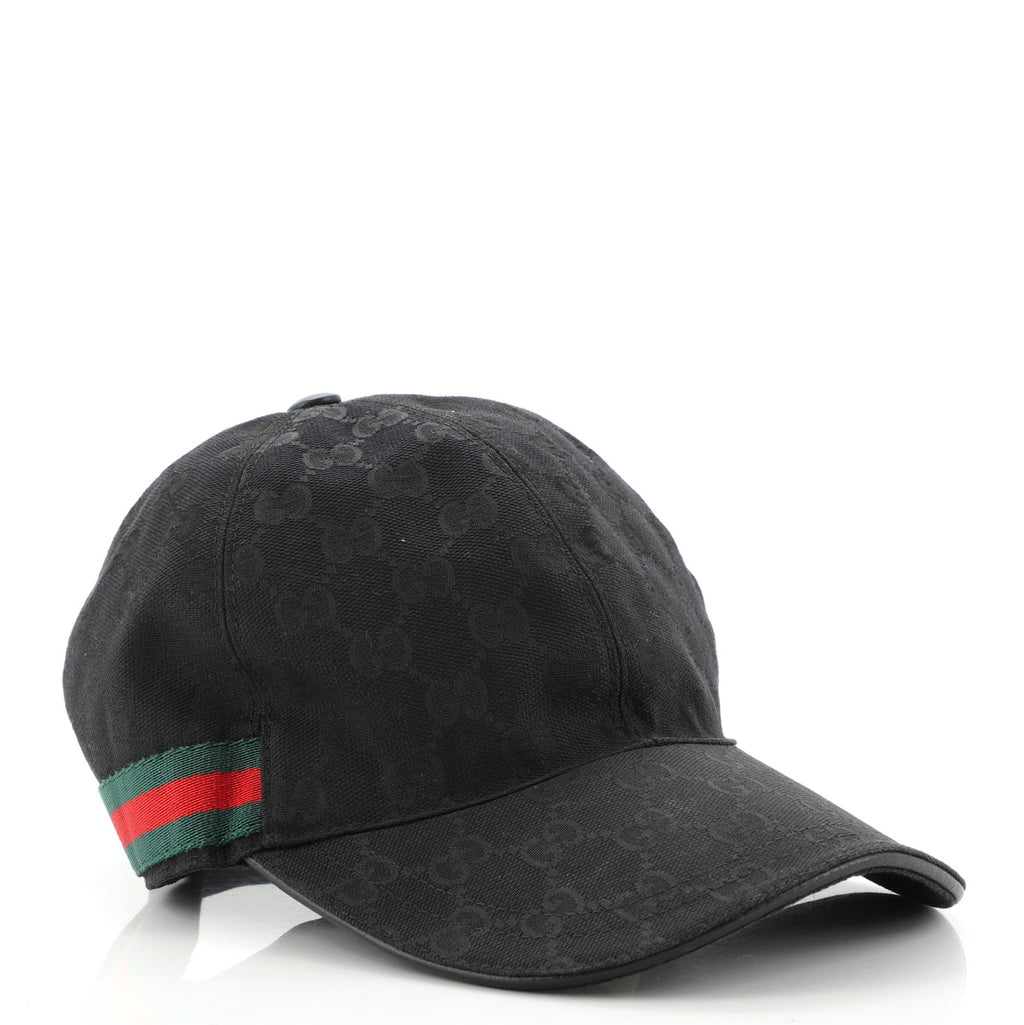 Web Baseball Cap GG Canvas Medium
