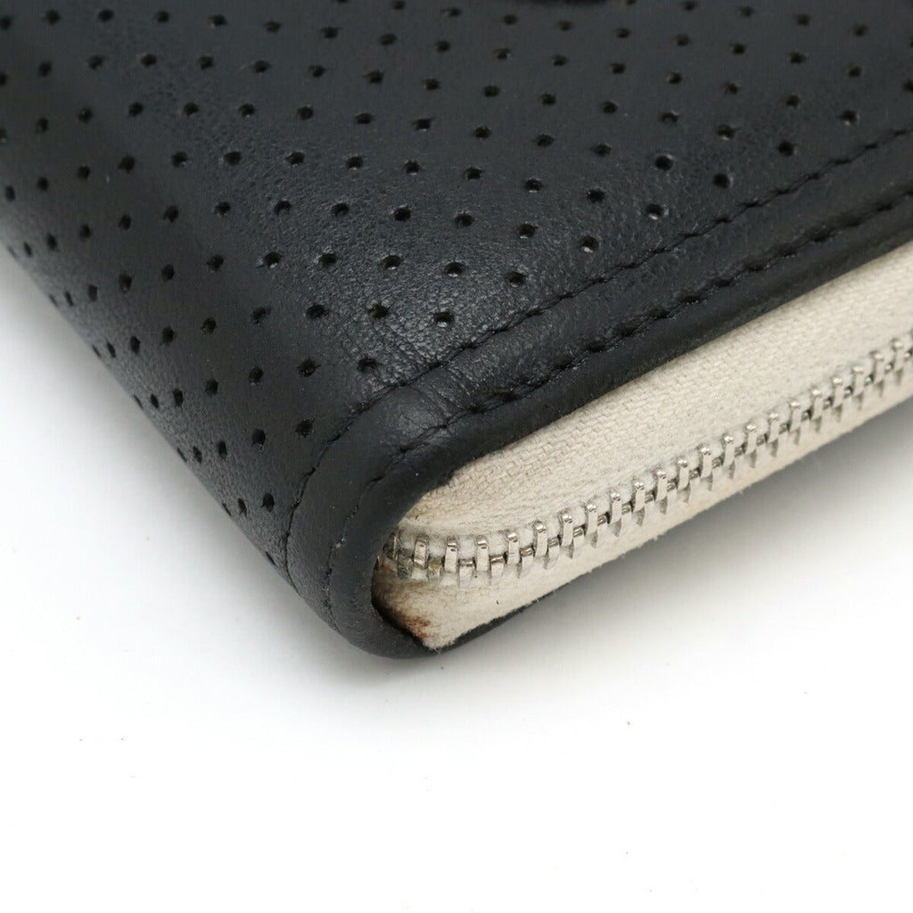 Chanel Leather Coco Mark  Case Business  Holder