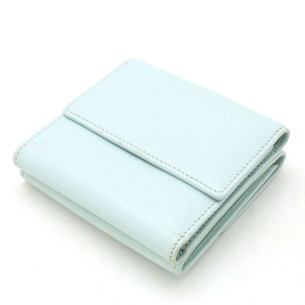 Chanel Coco Button Leather Wallet
