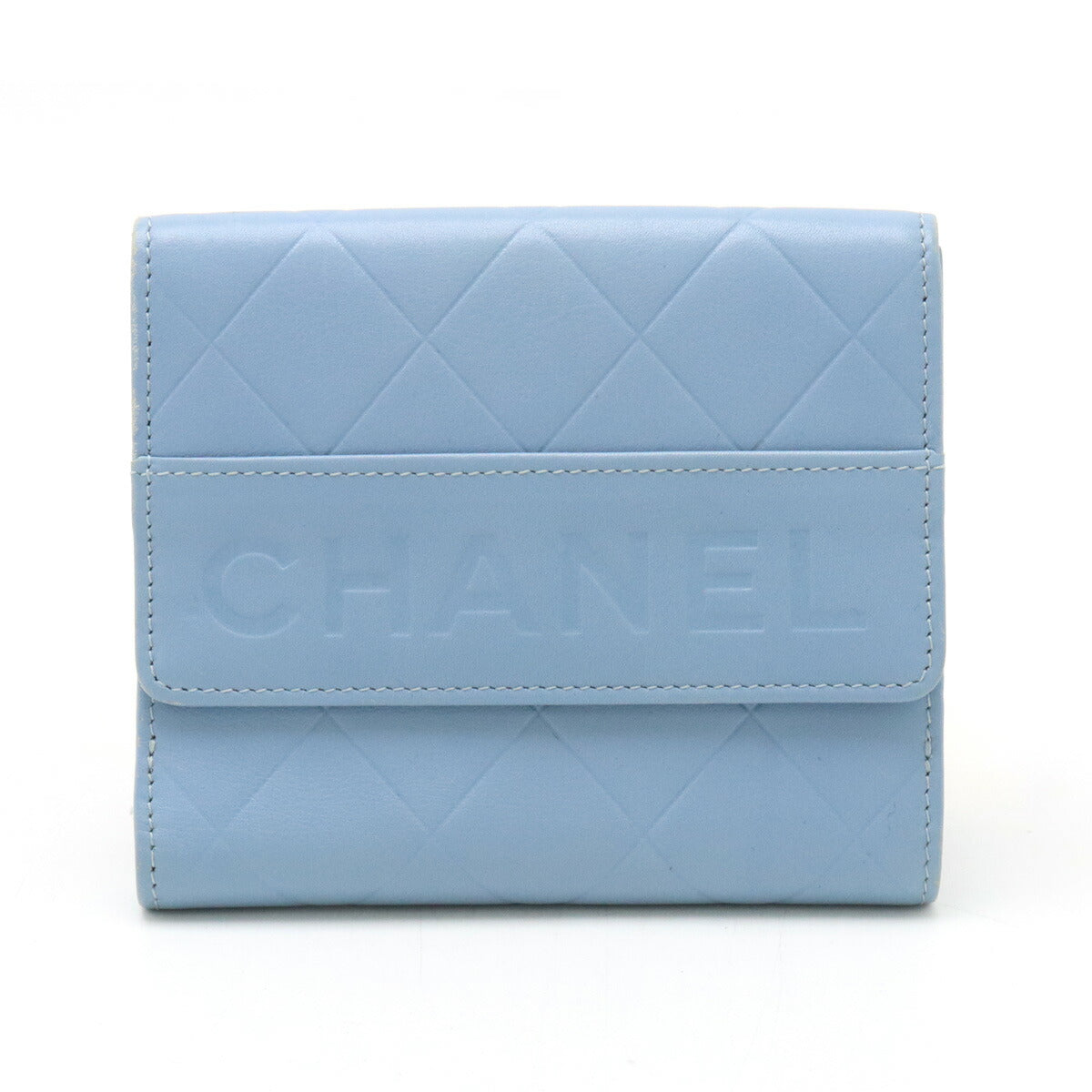 Chanel Matelasse Leather Wallet