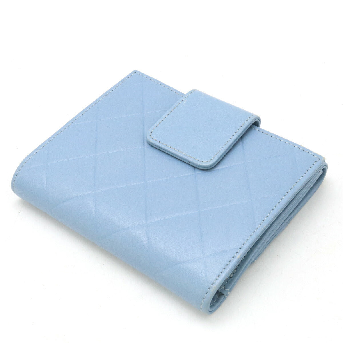 Chanel Matelasse Leather Wallet