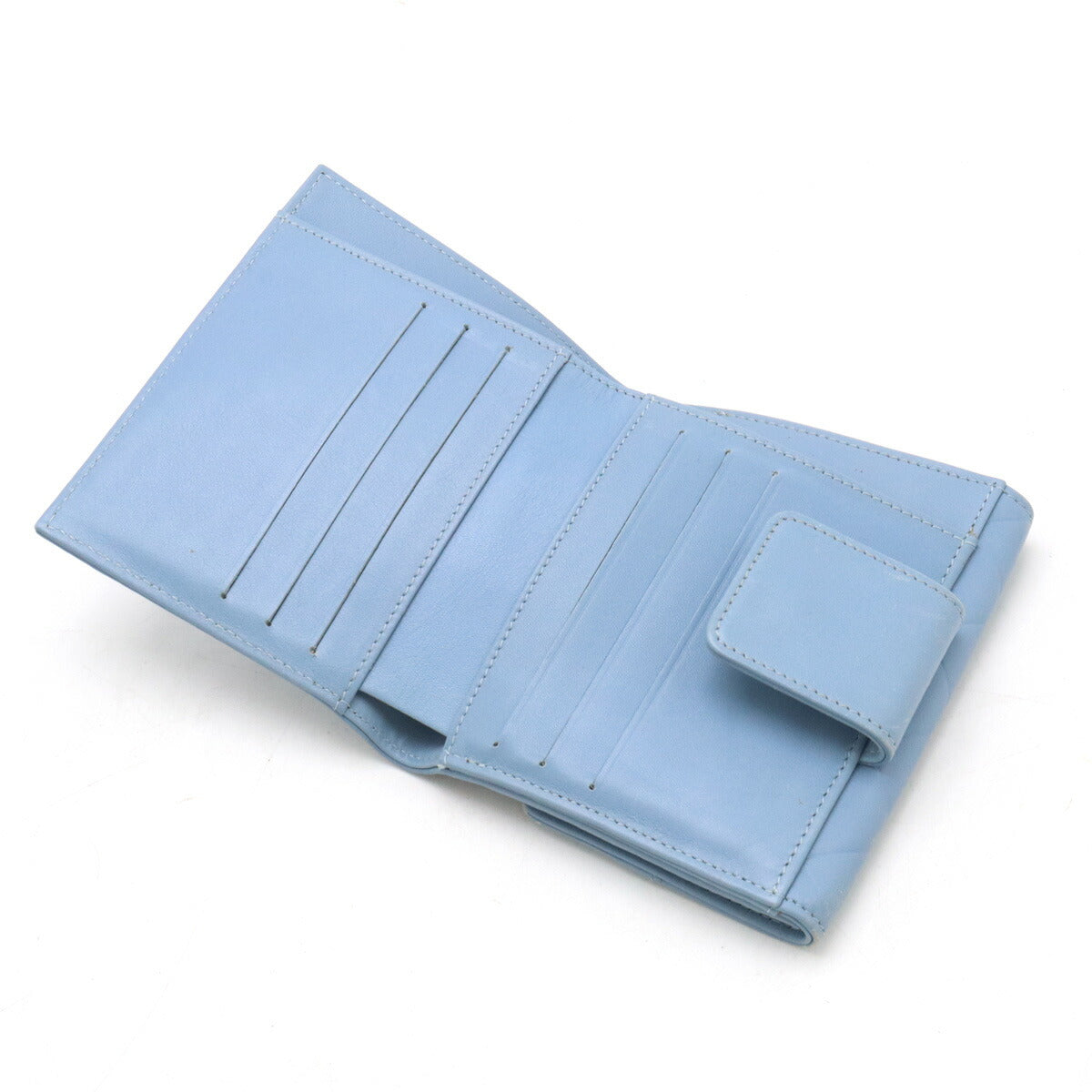 Chanel Matelasse Leather Wallet