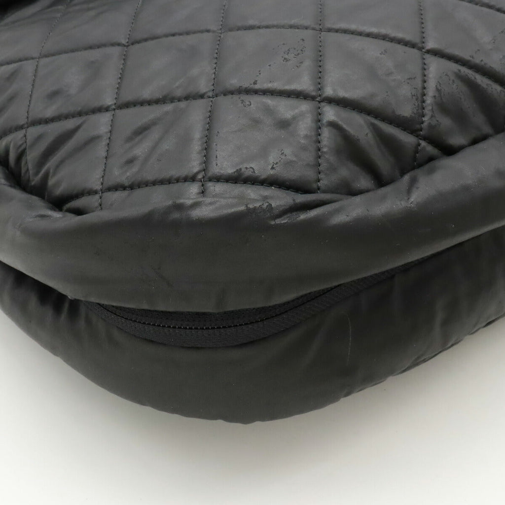 Chanel Nylon Leather Coco Cocoon 2way Shoulder Bag A66507