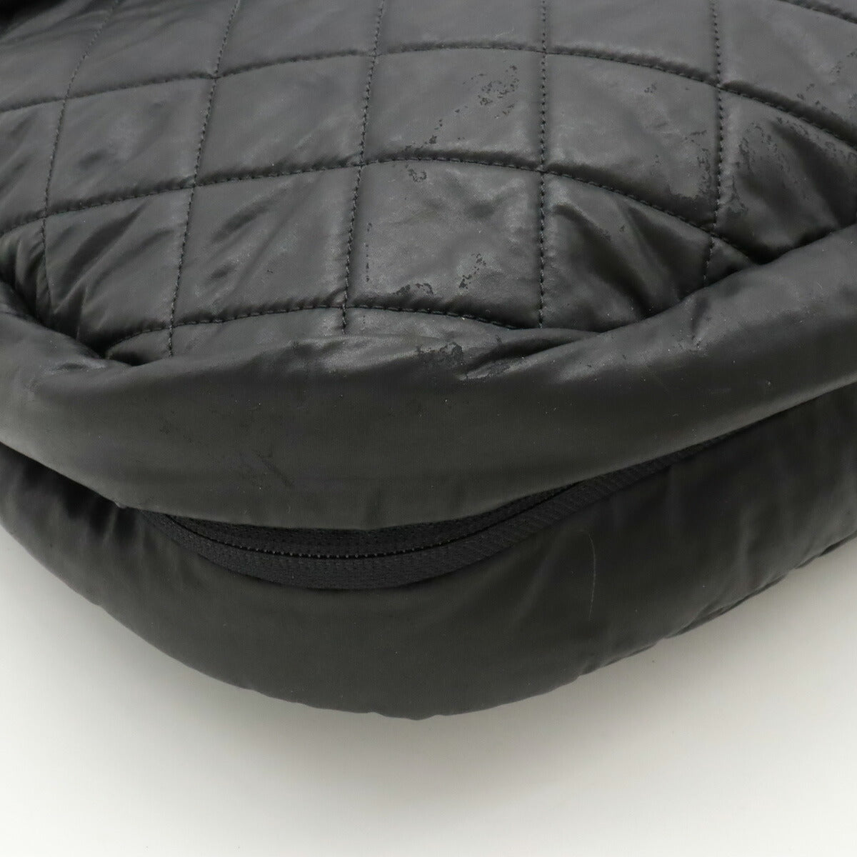 Chanel Nylon Leather Coco Cocoon 2way Shoulder Bag A66507