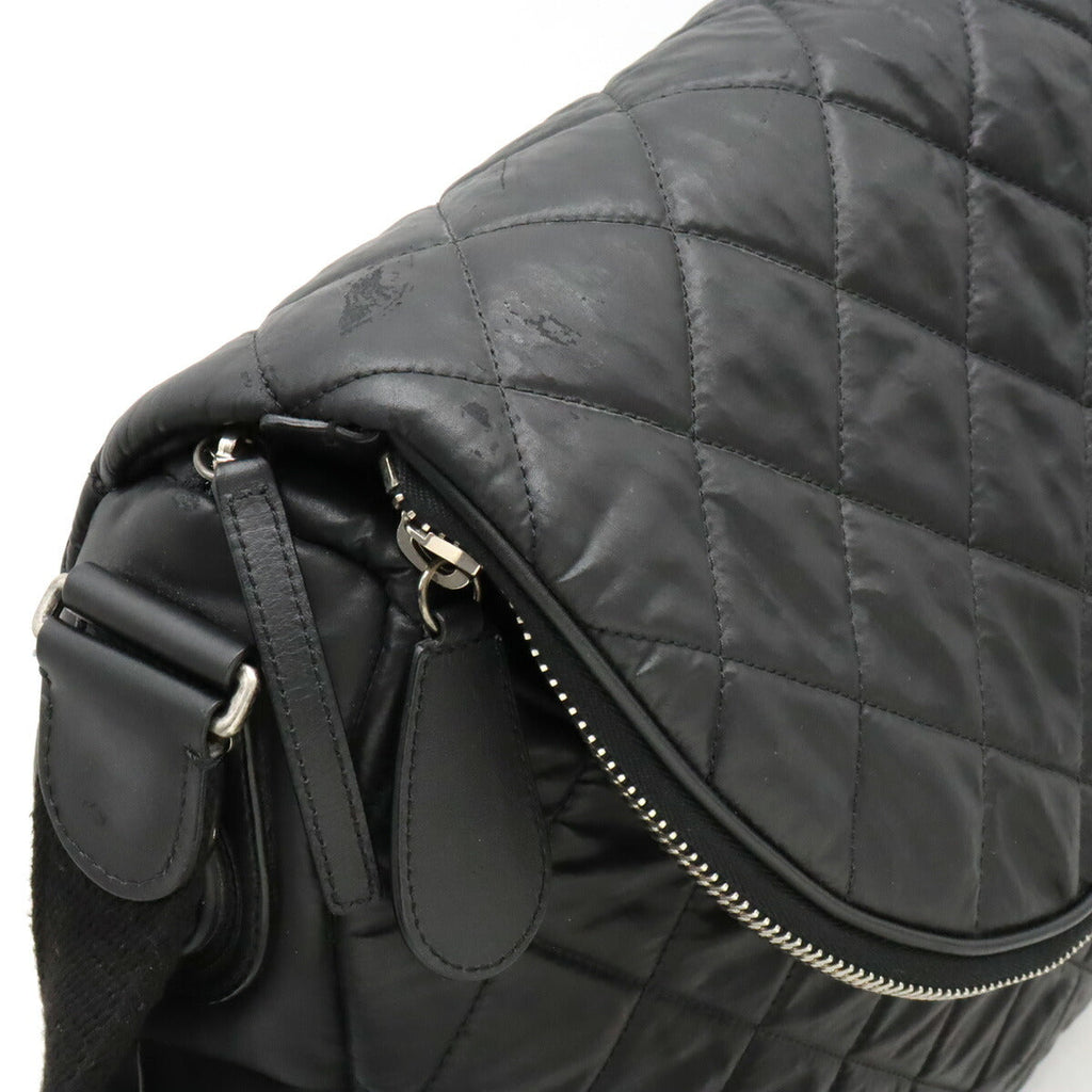 Chanel Nylon Leather Coco Cocoon 2way Shoulder Bag A66507