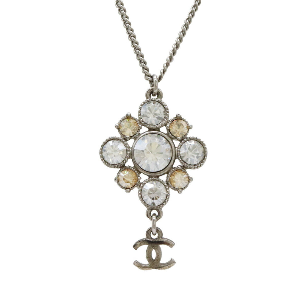 Chanel Metal Coco Mark Necklace Pendant C11V