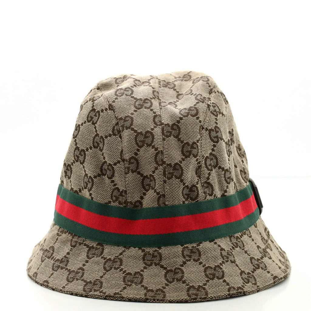Web Bucket Hat GG Canvas Large