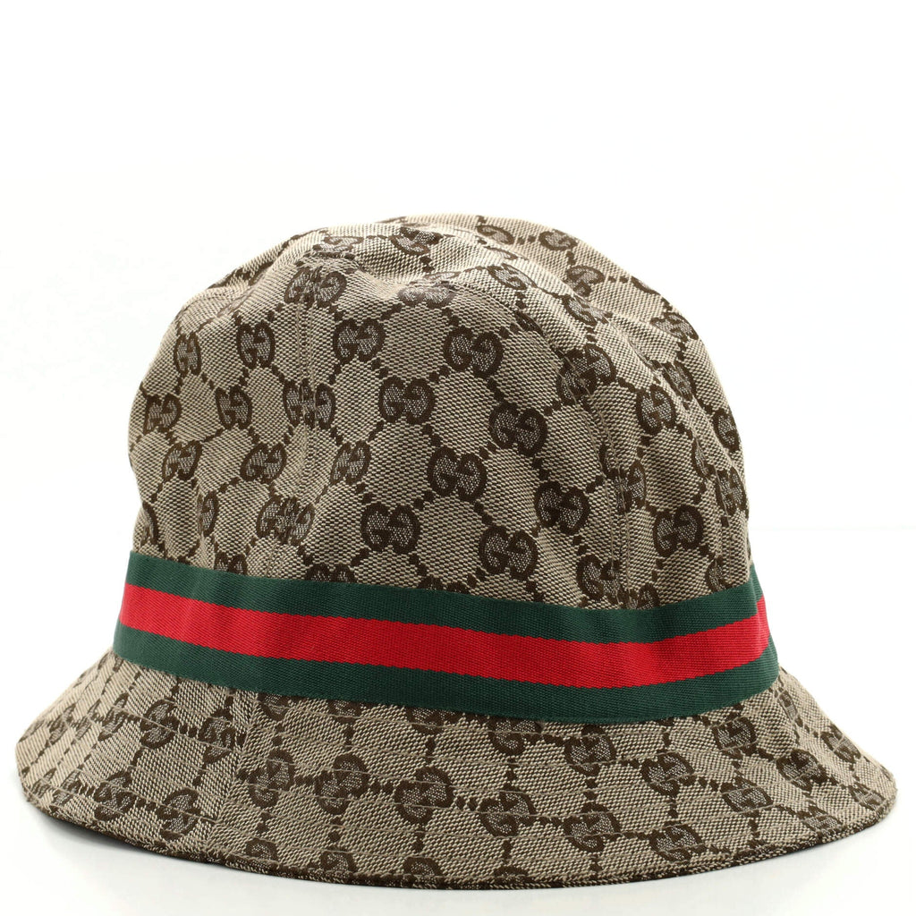 Web Bucket Hat GG Canvas Large