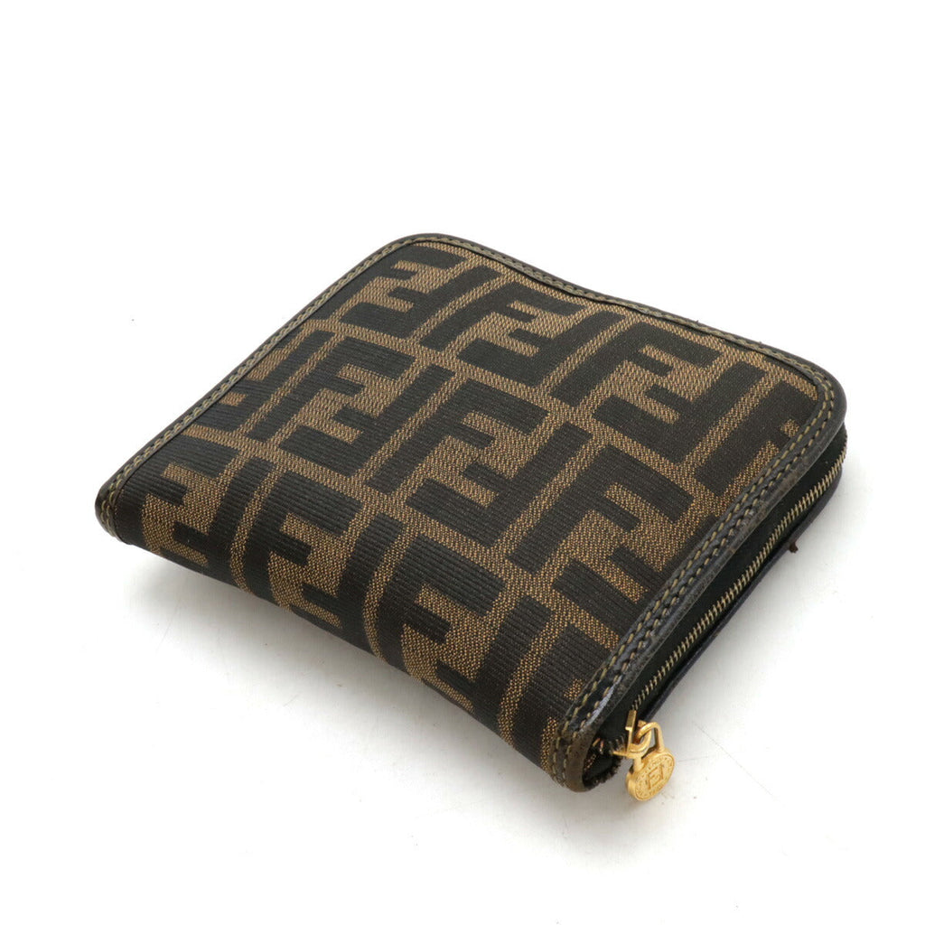 Fendi Nylon Canvas Zucca Tote Bag