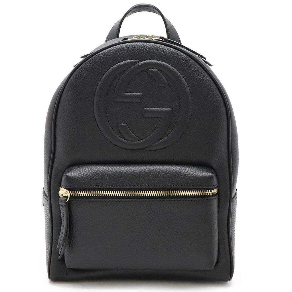 Gucci Soho Leather Backpack
