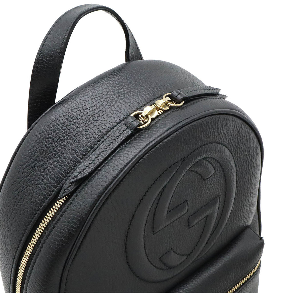 Gucci Soho Leather Backpack