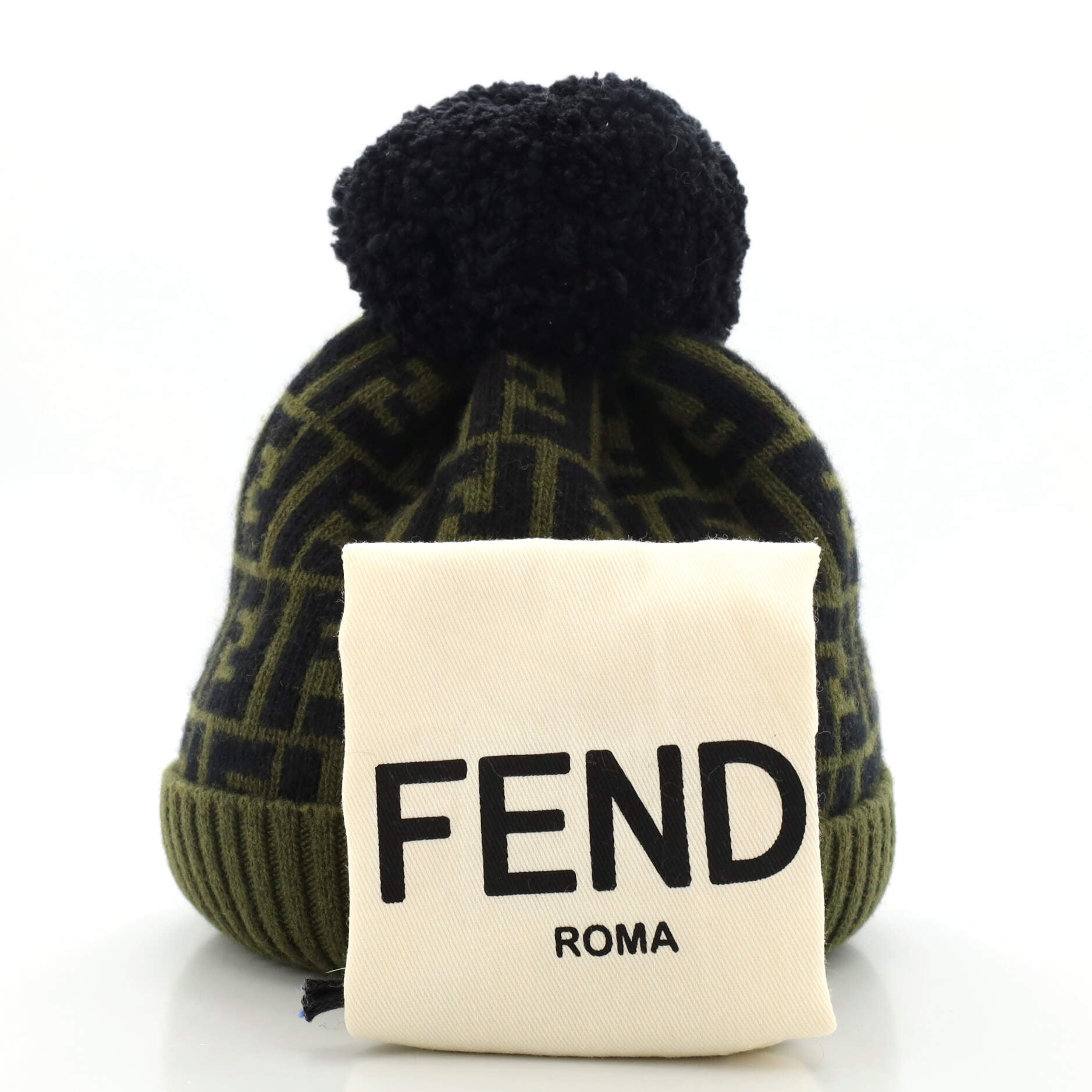 Bobble Beanie Zucca Wool XS