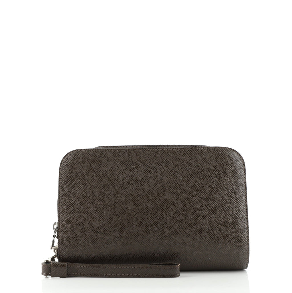Pochette Baikal Clutch Taiga Leather
