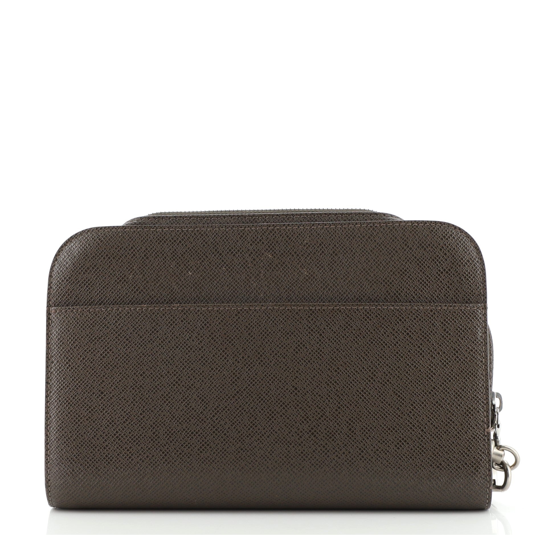 Pochette Baikal Clutch Taiga Leather