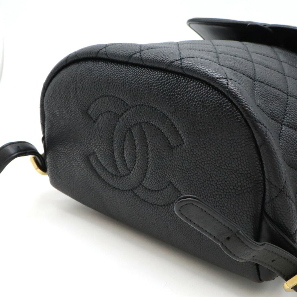 Chanel Caviar Skin CC Filigree Backpack A57090