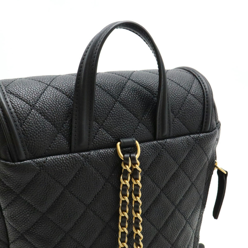 Chanel Caviar Skin CC Filigree Backpack A57090