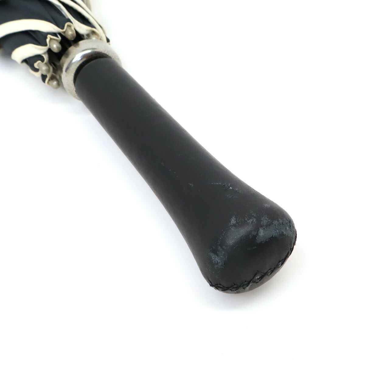 Chanel Coco Mark Logo Nylon Canvas Umbrella