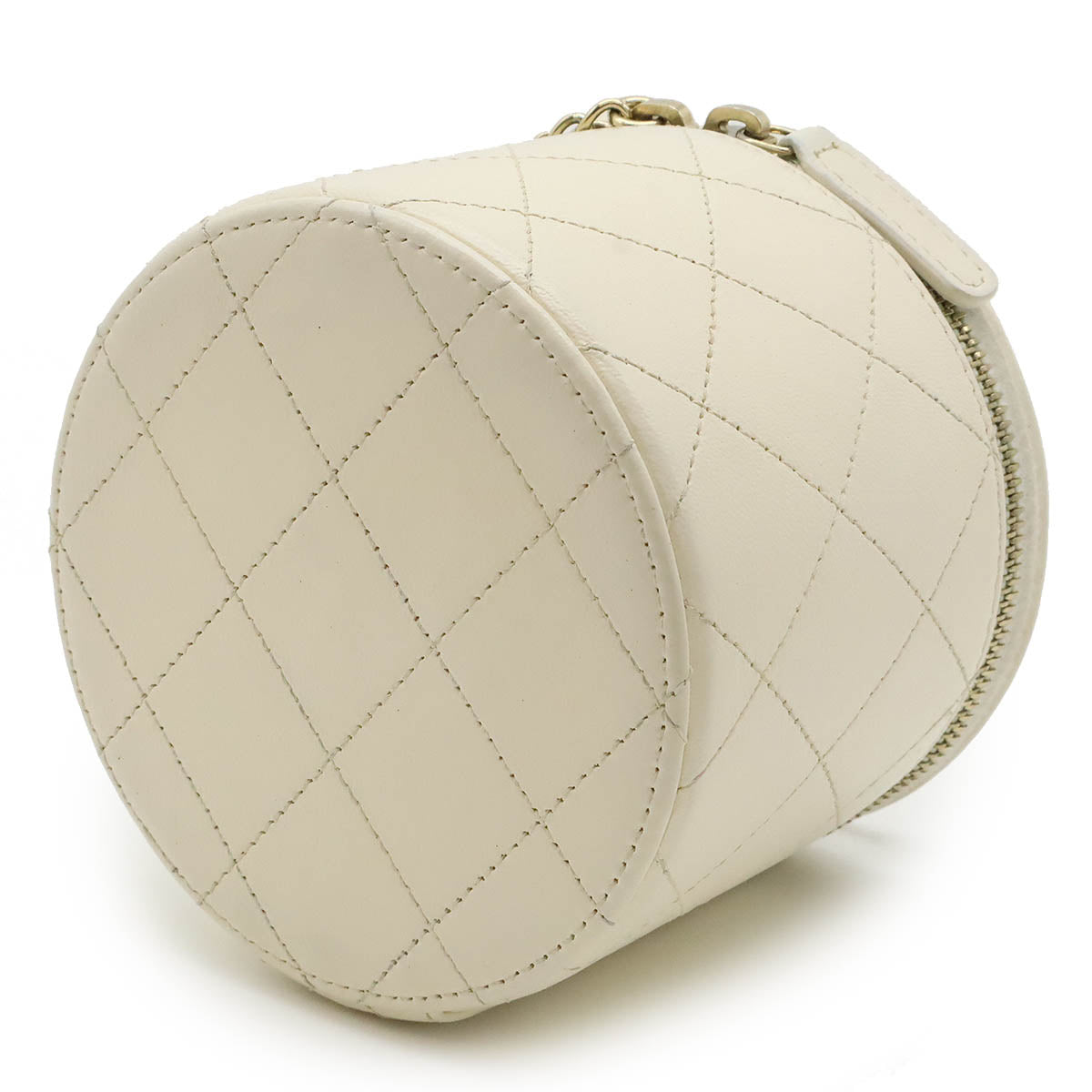 Chanel Calfskin Small Vanity Bag Shoulder Bag AP2193