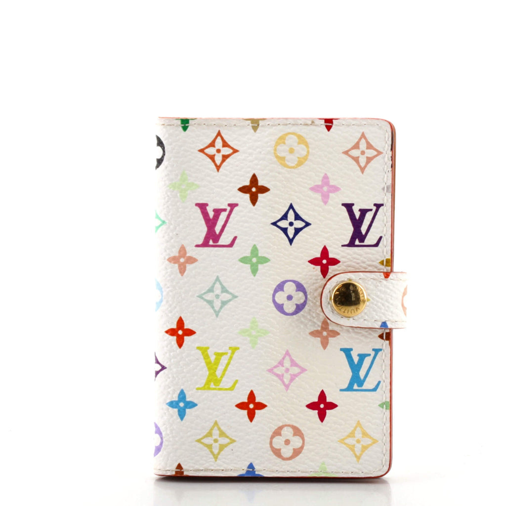 Agenda Cover Monogram Multicolor Mini