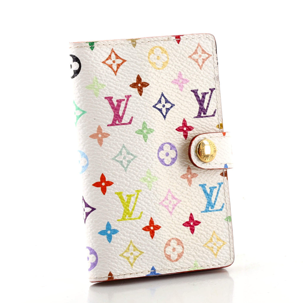 Agenda Cover Monogram Multicolor Mini