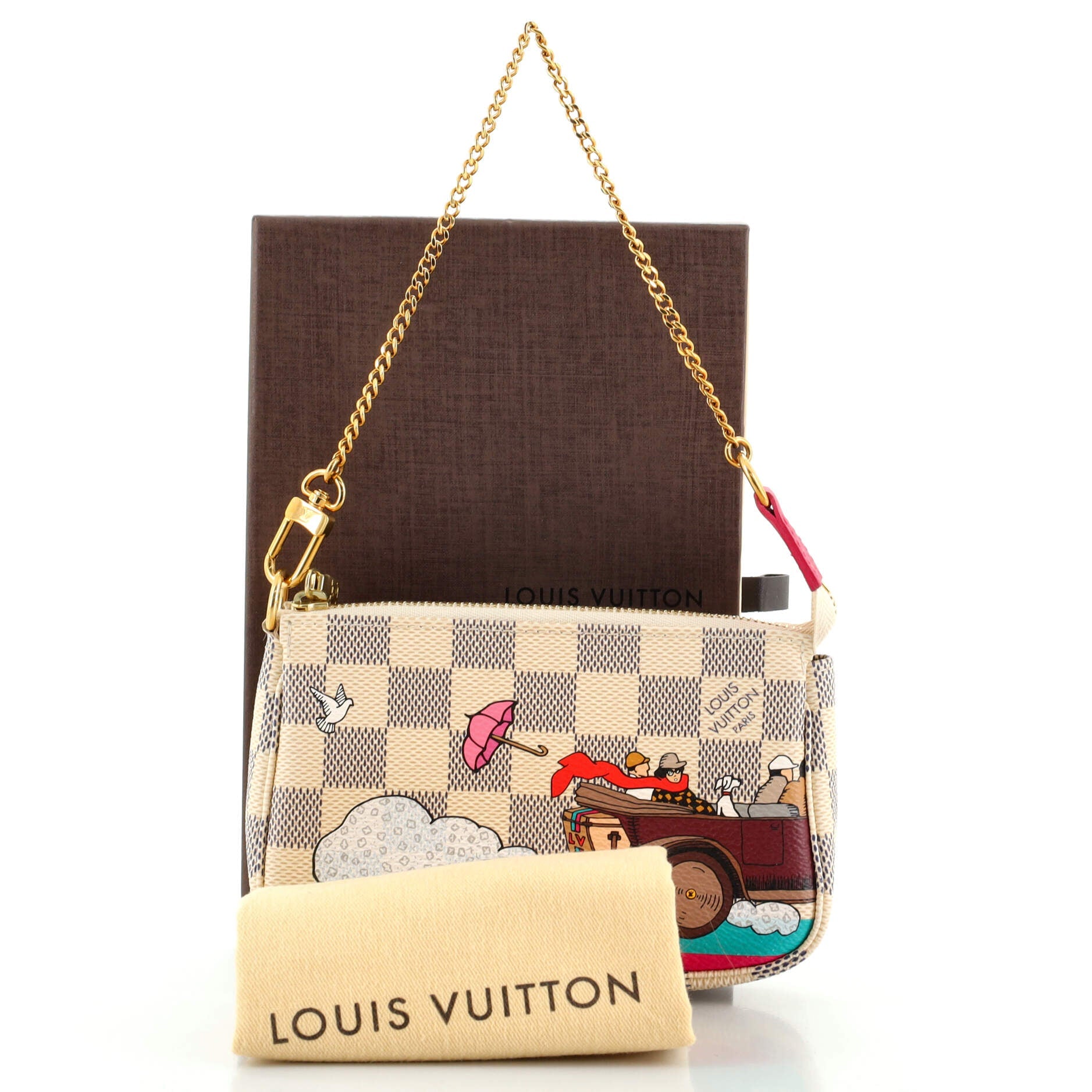 Pochette Accessoires Limited Edition Damier Mini